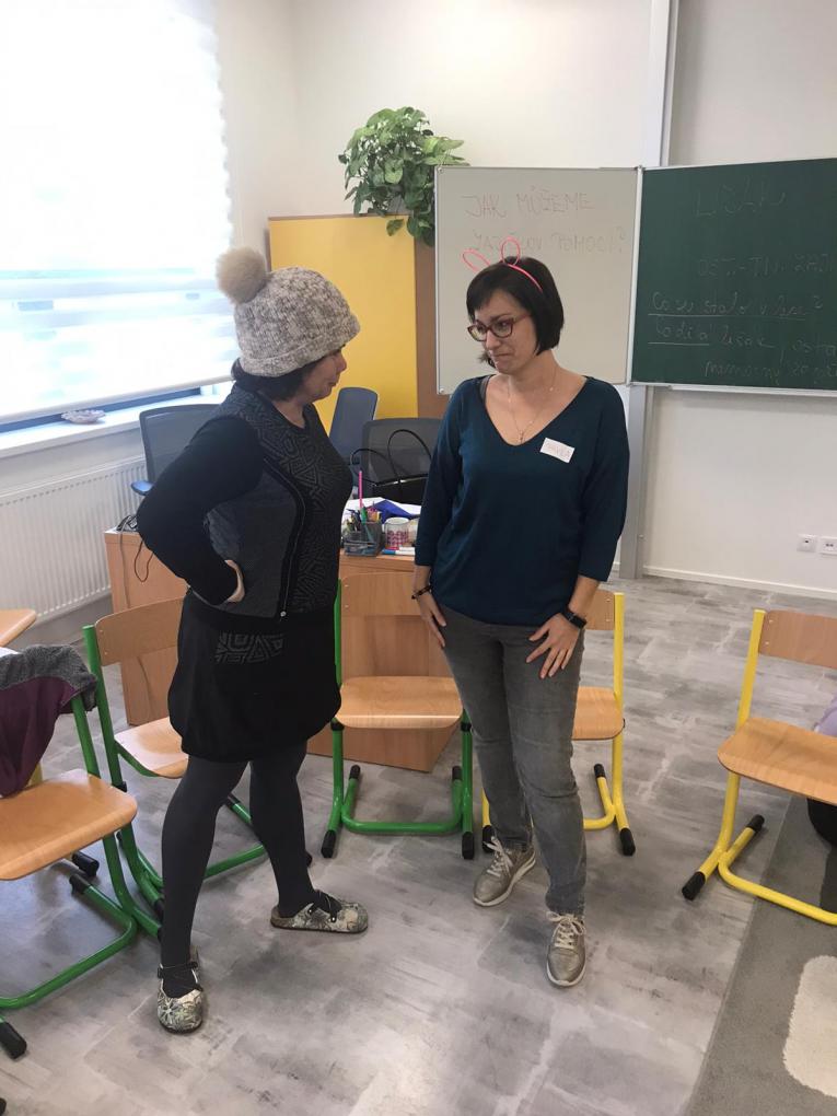 scénka - Příběh v lese